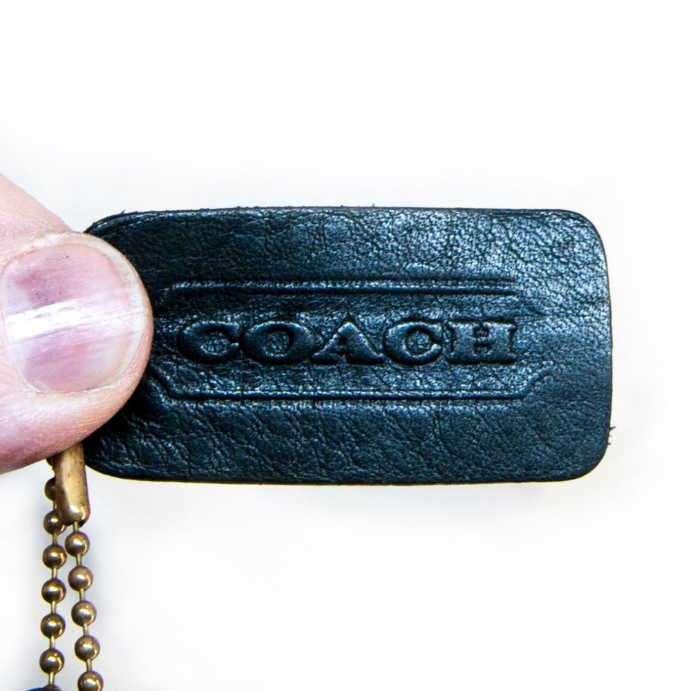 Coach Black City Bag  (F2P 9790) - Picture 13 of 13